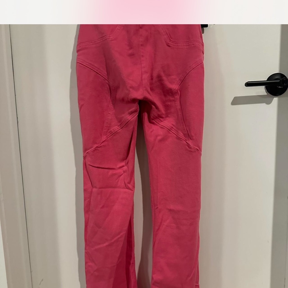 REVICE Hot Pink Denim Pants - Picture 4 of 4